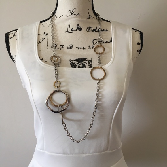 Premier Designs Cutting Edge Necklace - Picture 1 of 7